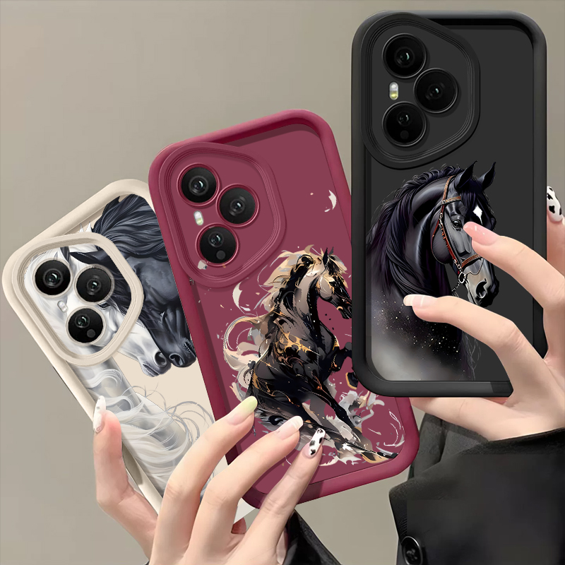 Creative Horse Pattern Phone C - Phone Cases Honor 评论和价格