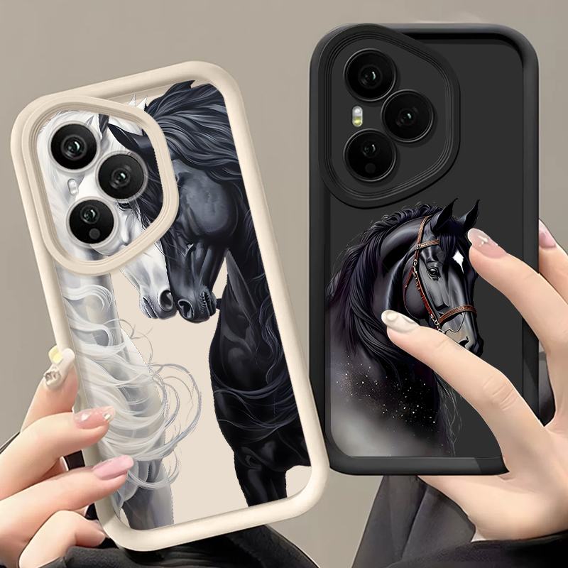 Creative Horse Pattern Phone C - Phone Cases Honor 评论和价格