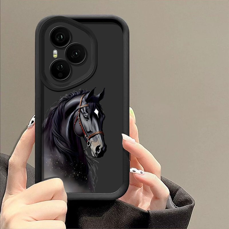Creative Horse Pattern Phone C - Phone Cases Honor 评论和价格