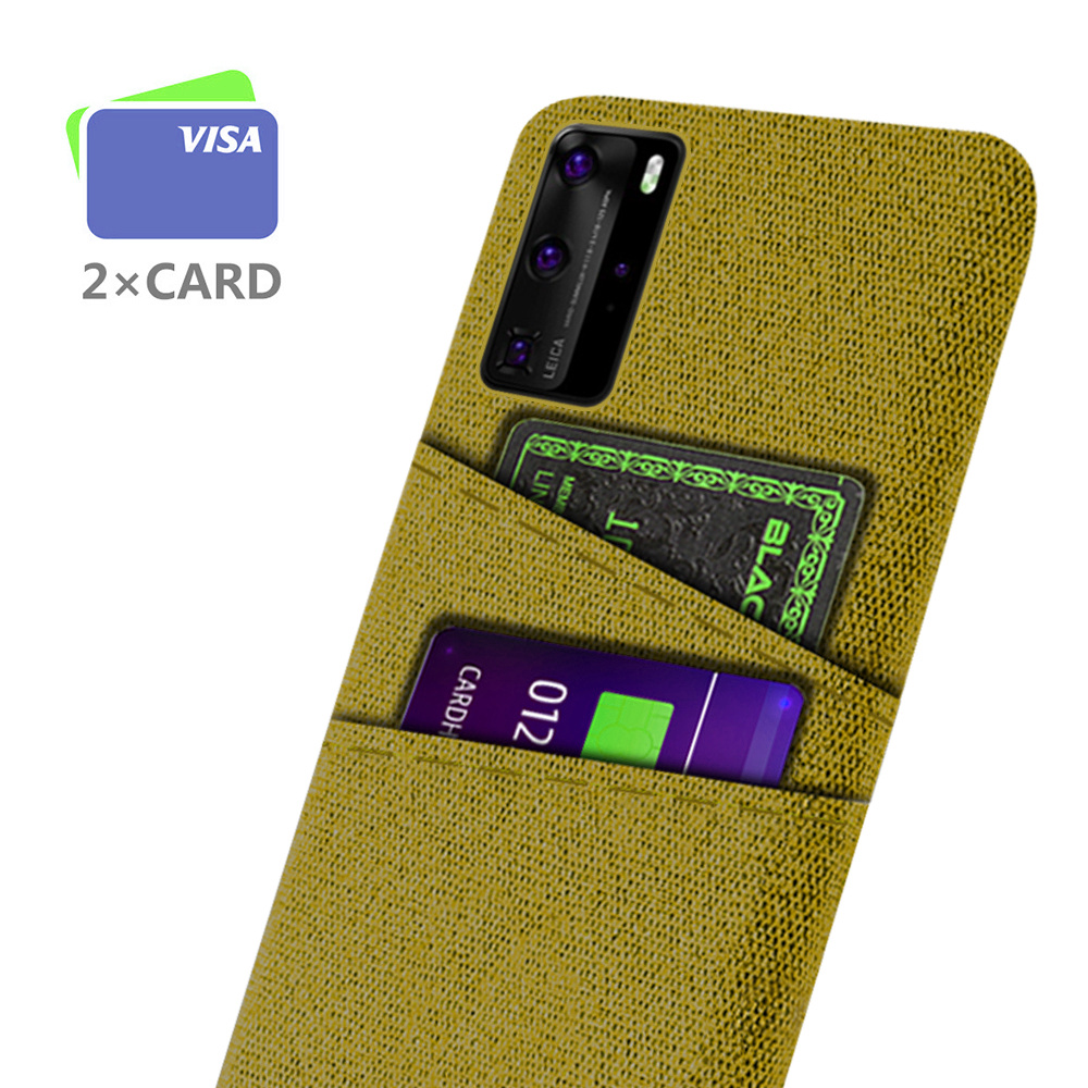 P40 Pro For Huawei P40 Pro P30 - Slim Card Slot Case 评论和价格