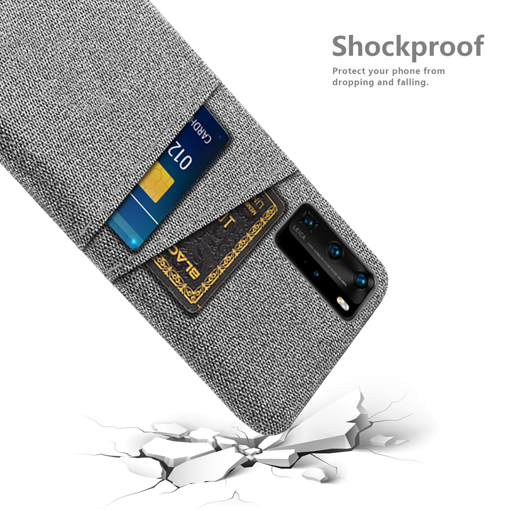 P40 Pro For Huawei P40 Pro P30 - Slim Card Slot Case 评论和价格