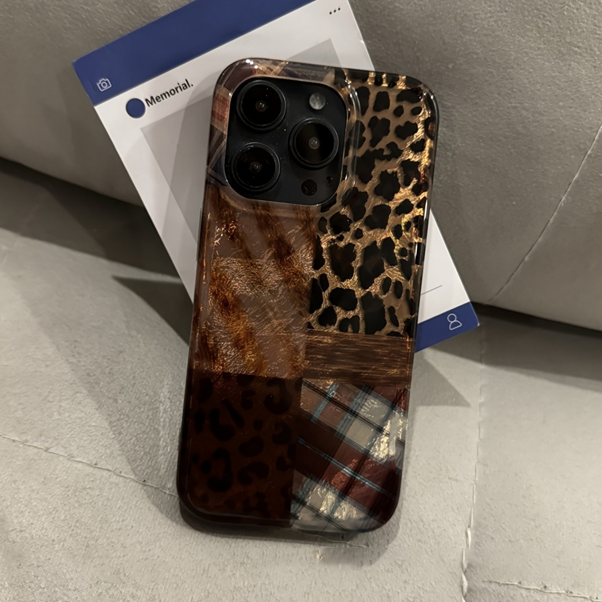 High-End Leopard Print And Tin - Phone Cases Leopard Print 评论和价格