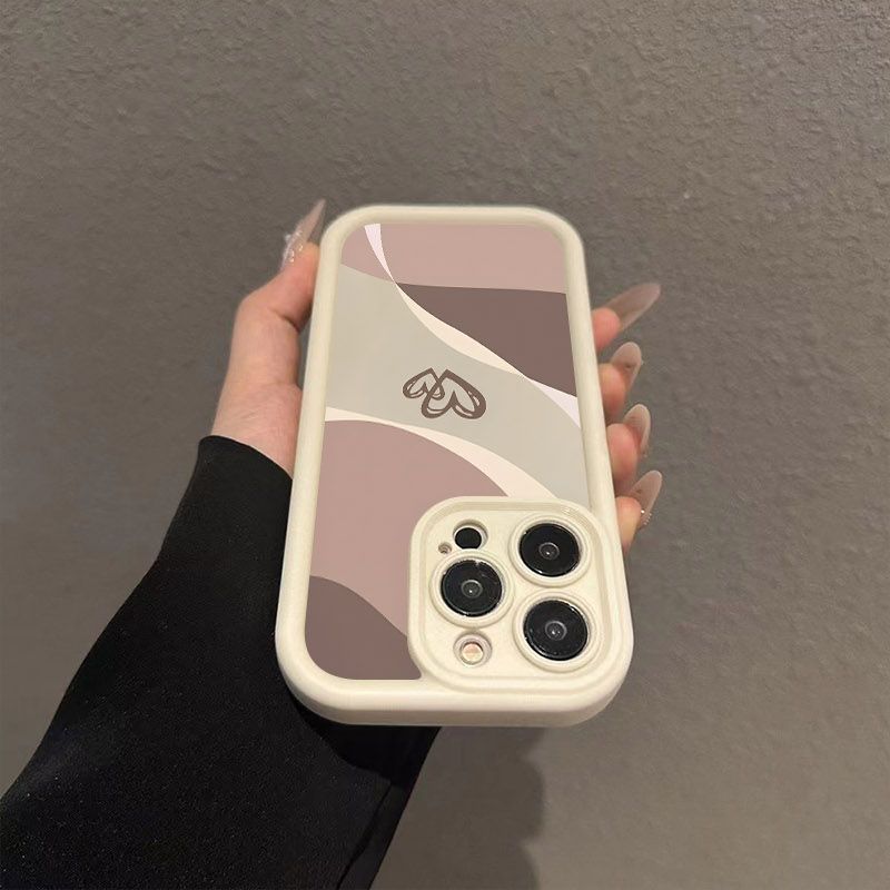 Phone Case Minimalist Heart Pa - Phone Cases Motorola Edge 2025 评论和价格