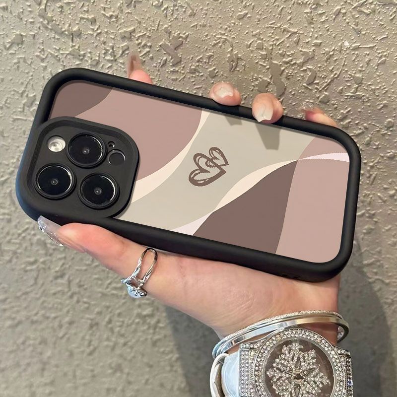 Phone Case Minimalist Heart Pa - Phone Cases Motorola Edge 2025 评论和价格