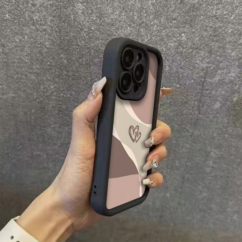 Phone Case Minimalist Heart Pa - Phone Cases Motorola Edge 2025 评论和价格