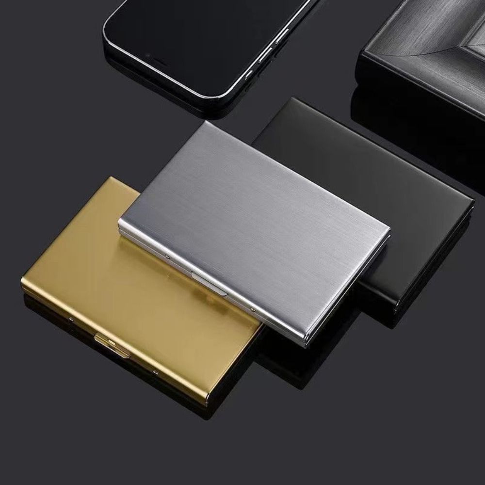 2026 6 Slots Stainless Credit  - Slim Card Slot Case 评论和价格