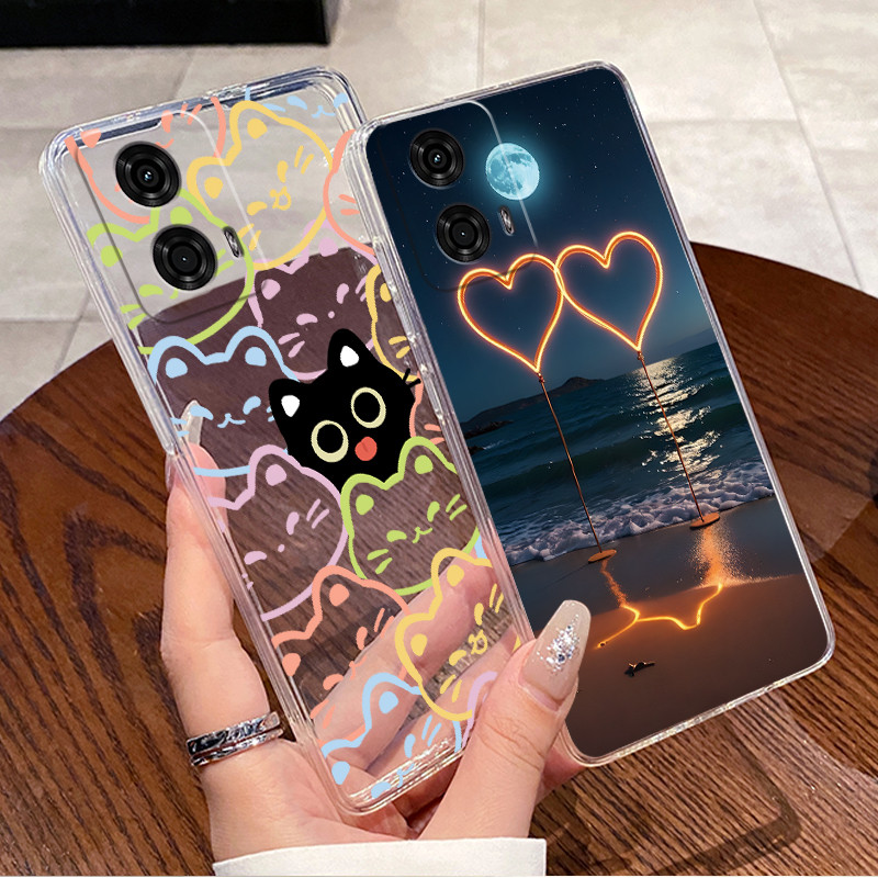 For Motorola Moto G24/G04/G04S - Phone Cases Motorola Edge 2025 评论和价格