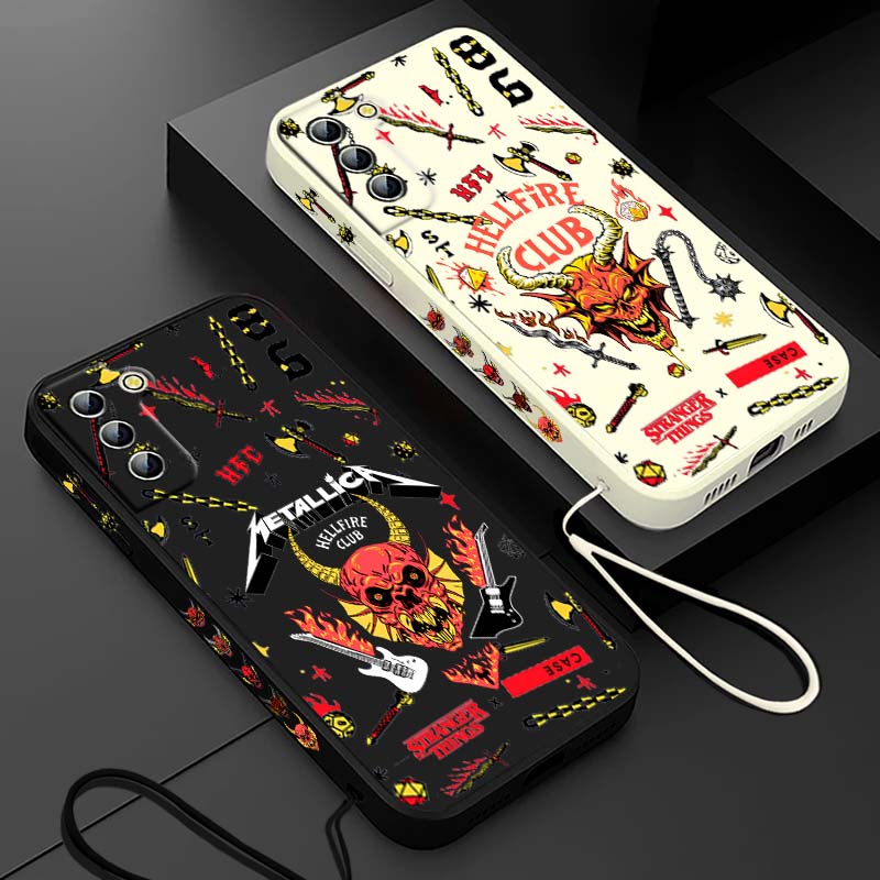 Stranger Things Red Hell Demon - Phone Cases Galaxy S23 评论和价格