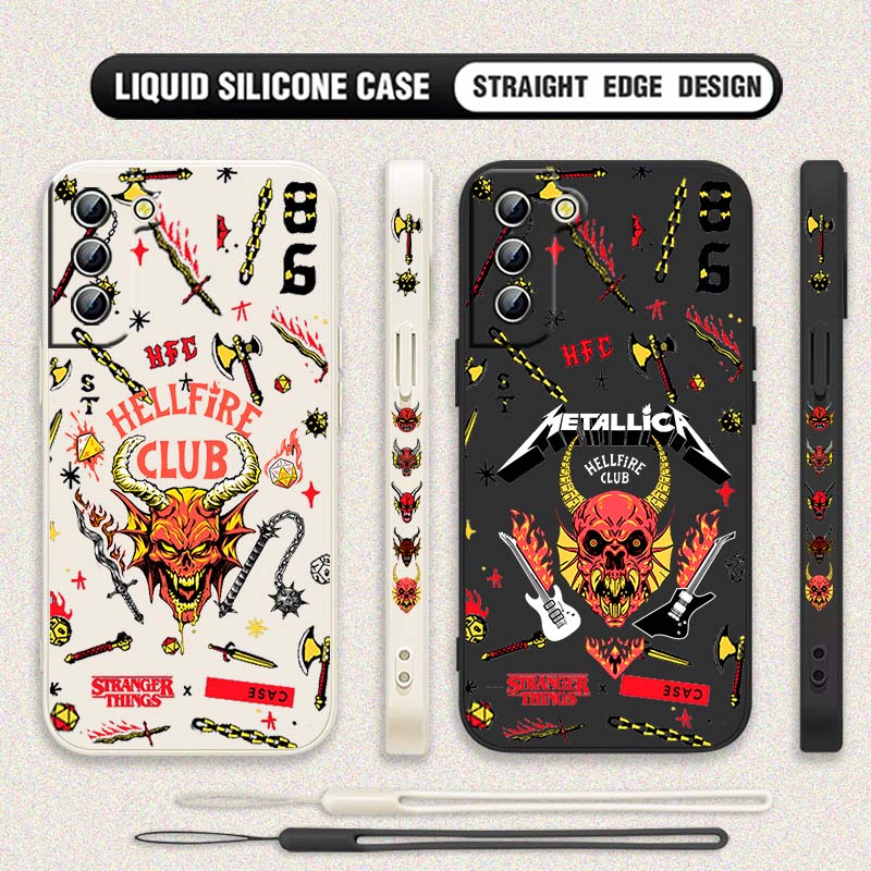 Stranger Things Red Hell Demon - Phone Cases Galaxy S23 评论和价格