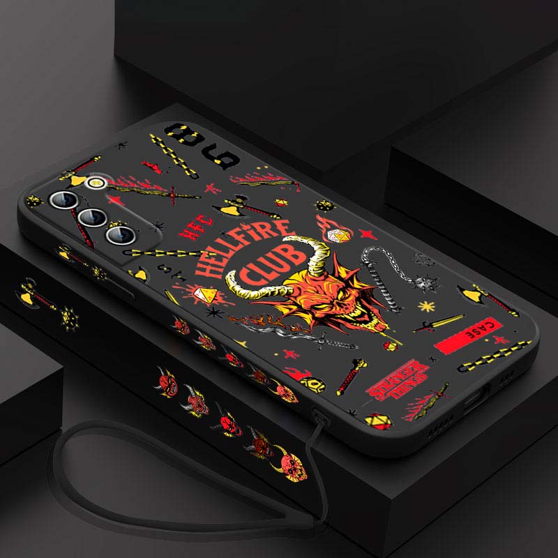 Stranger Things Red Hell Demon - Phone Cases Galaxy S23 评论和价格