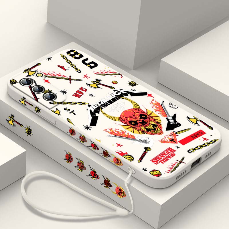 Stranger Things Red Hell Demon - Phone Cases Galaxy S23 评论和价格