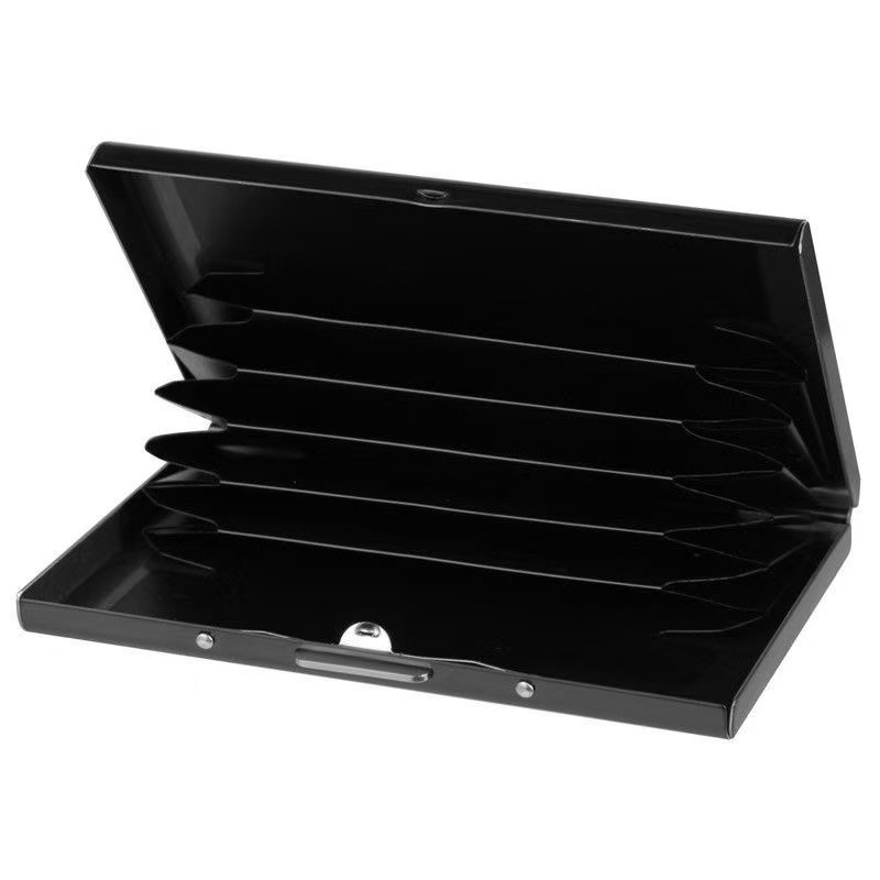 Slim Stainless Steel RFID Card - Slim Card Slot Case 评论和价格