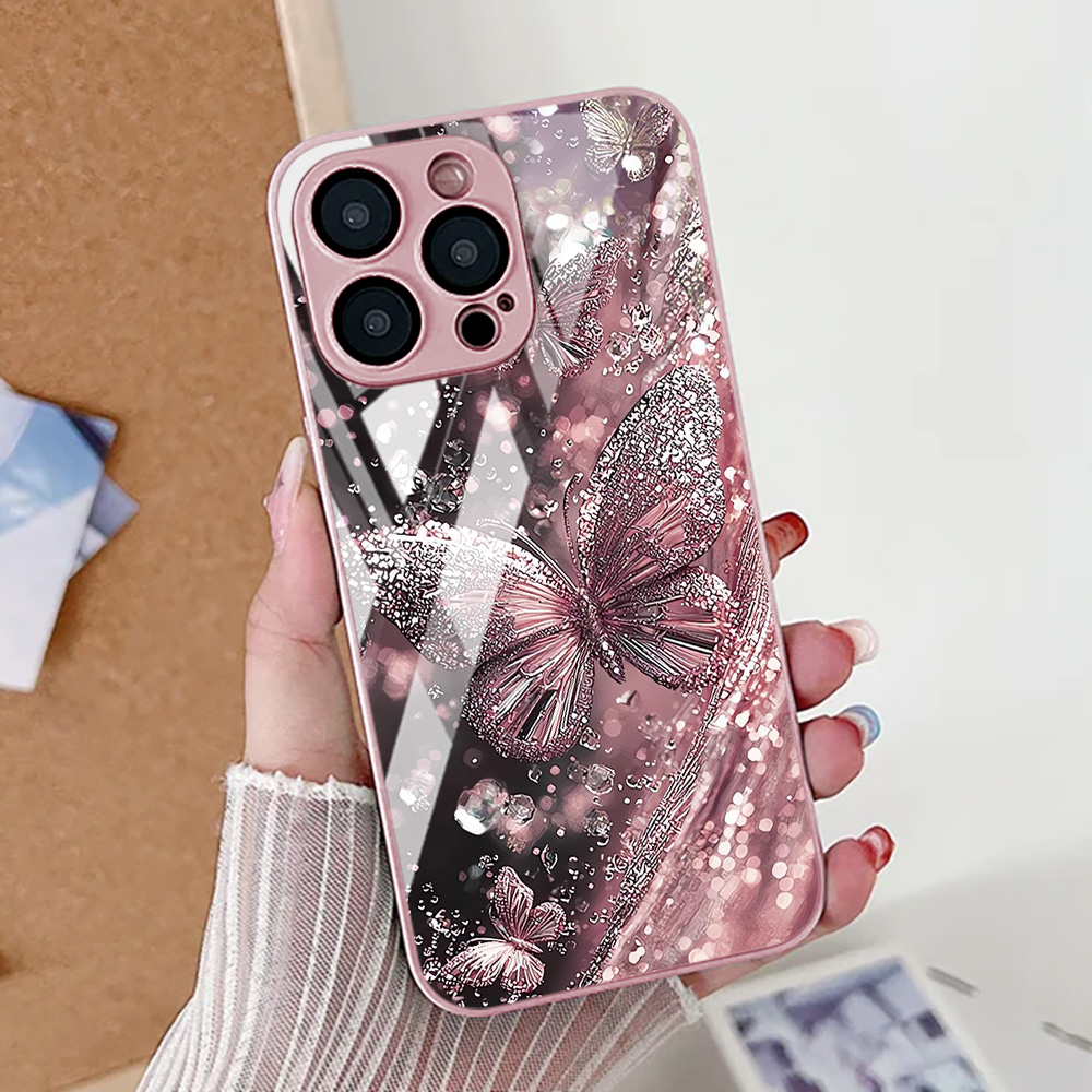 Butterfly Leopard Print Phone  - Phone Cases Leopard Print 评论和价格