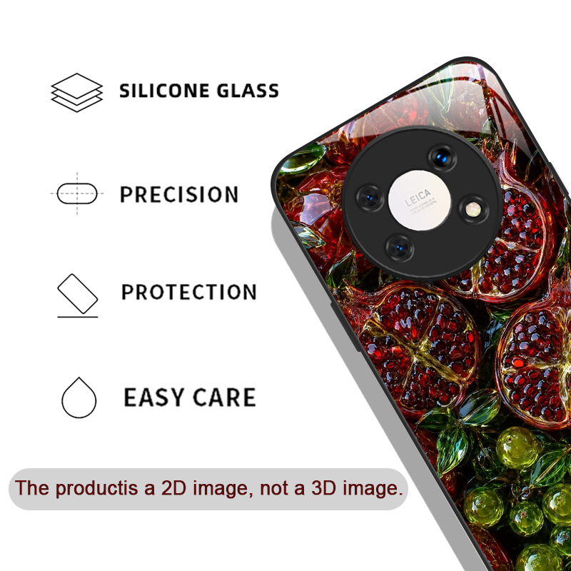 Aesthetic Crystal Fruits 2D Pr - Phone Cases Honor 评论和价格