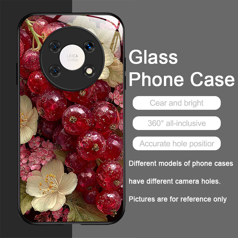 Aesthetic Crystal Fruits 2D Pr - Phone Cases Honor 评论和价格