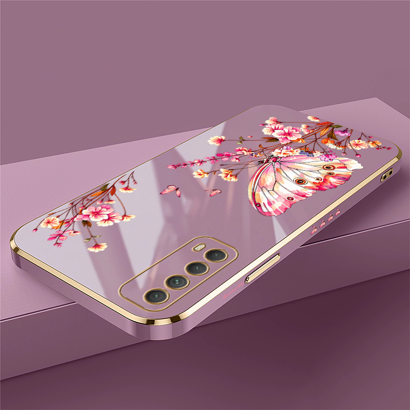 Dreamy Fantasy Butterfly Patte - Phone Cases Honor 评论和价格
