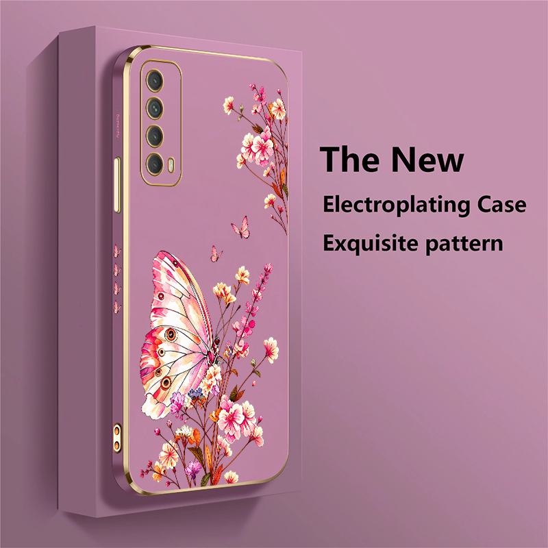 Dreamy Fantasy Butterfly Patte - Phone Cases Honor 评论和价格