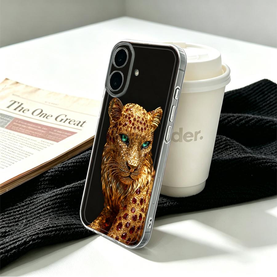 Leopard Face Soft Phone Cover  - Phone Cases Honor 评论和价格