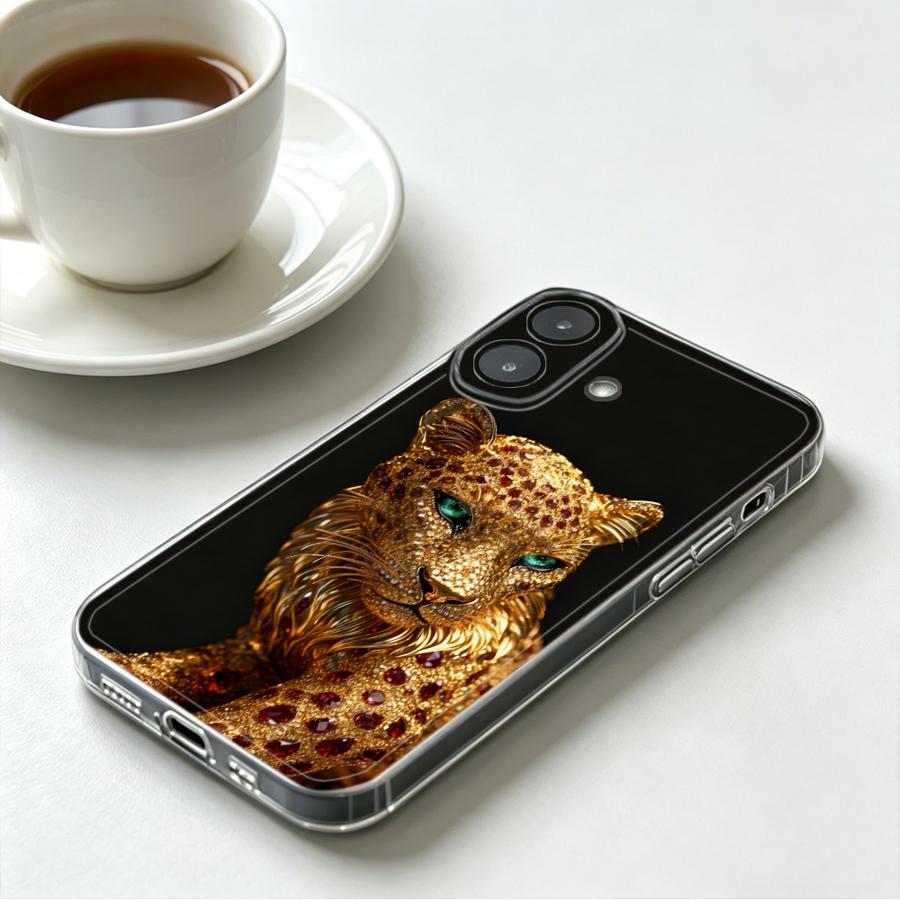 Leopard Face Soft Phone Cover  - Phone Cases Honor 评论和价格
