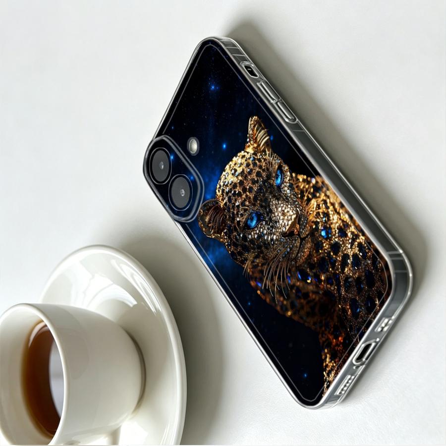 Leopard Face Soft Phone Cover  - Phone Cases Honor 评论和价格