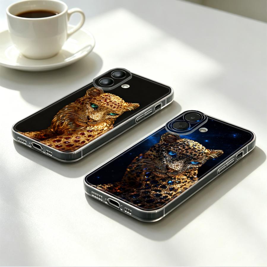 Leopard Face Soft Phone Cover  - Phone Cases Honor 评论和价格