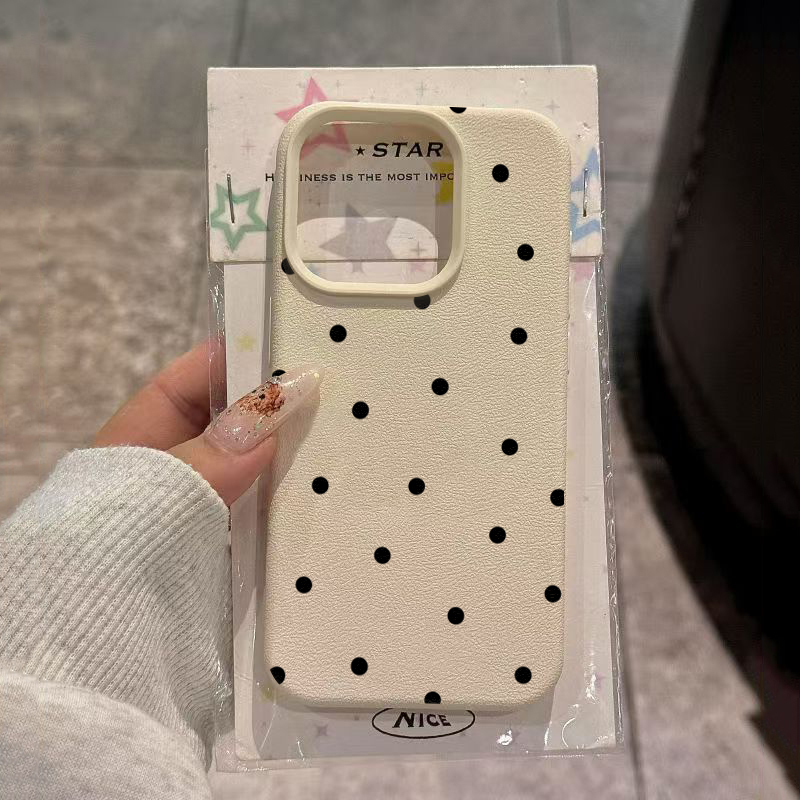 Personality ins Simple Cute Po - Phone Cases Polka Dot 评论和价格