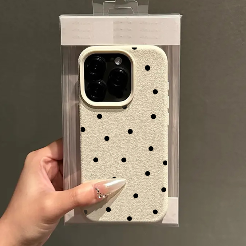 Personality ins Simple Cute Po - Phone Cases Polka Dot 评论和价格
