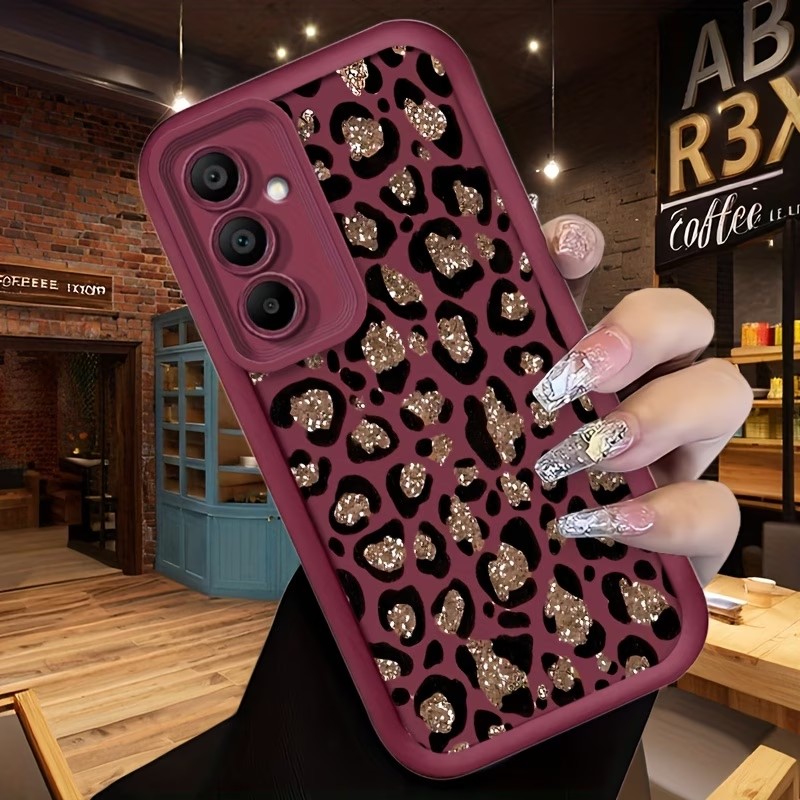 Leopard Print Soft Silicone Ph - Phone Cases Leopard Print 评论和价格