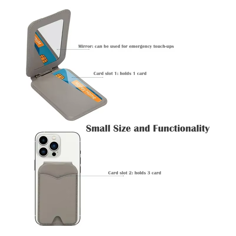 Magnetic MagSafe Wallet Stand  - Phone Cases With Wallet 评论和价格