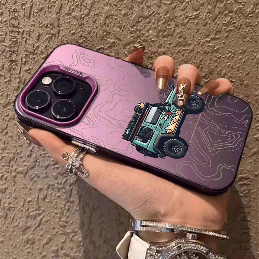 Simple Car Pattern Phone Case  - Phone Cases Xs Iphone 评论和价格