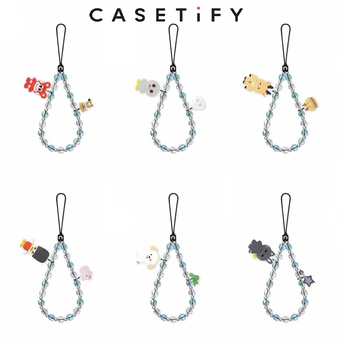 CASETiFY Cute cartoon characte - Phone Cases With Straps 评论和价格
