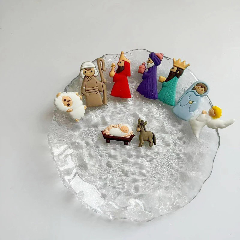 9pcs/Set Jesus Fridge Magnets  - Phone Cases Jesus 评论和价格