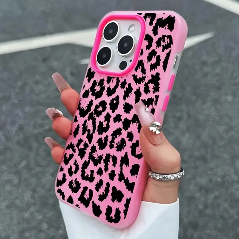 Spotted Black Leopard Print Je - Phone Cases Leopard Print 评论和价格
