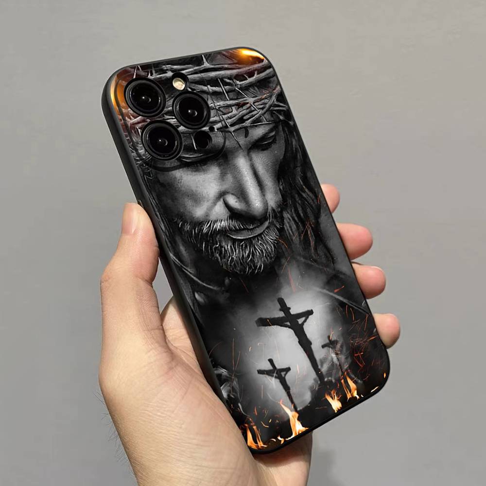 Son Of God Jesus Cross Holy Li - Phone Cases Jesus 评论和价格