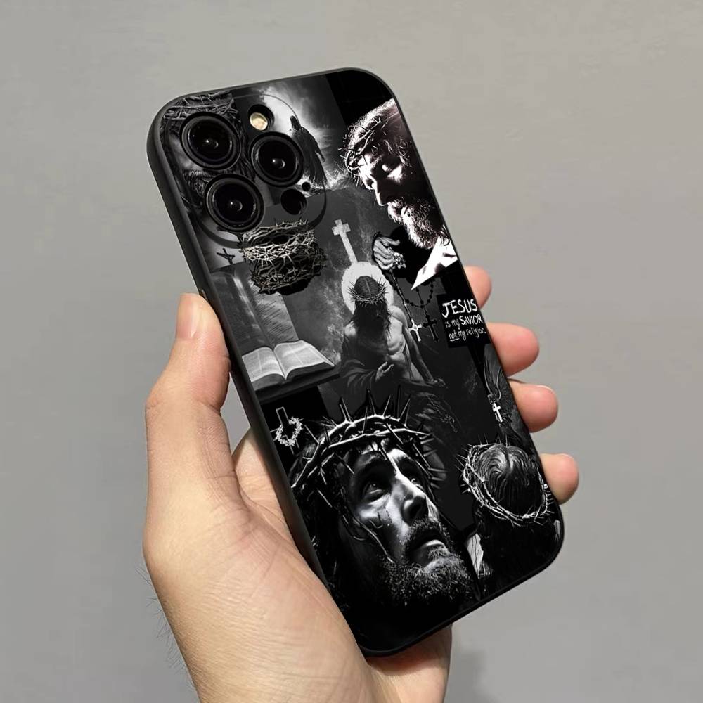 Son Of God Jesus Cross Holy Li - Phone Cases Jesus 评论和价格
