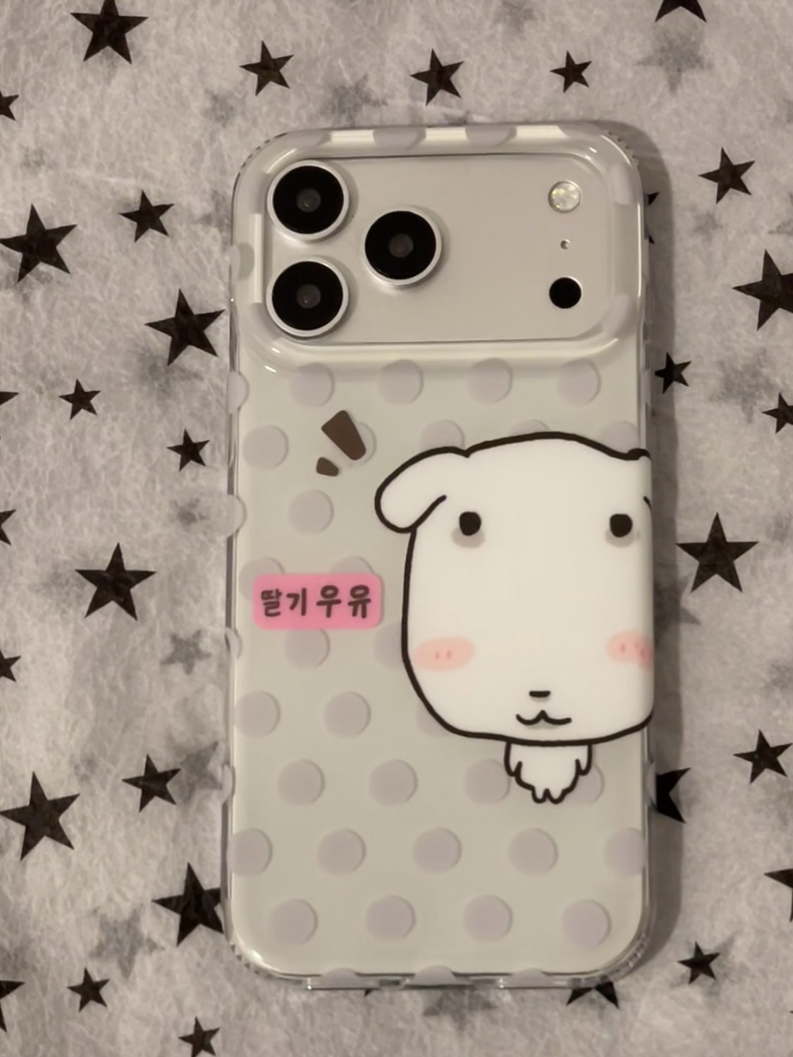Lovely Cartoon Pink Kitten Pol - Phone Cases Polka Dot 评论和价格