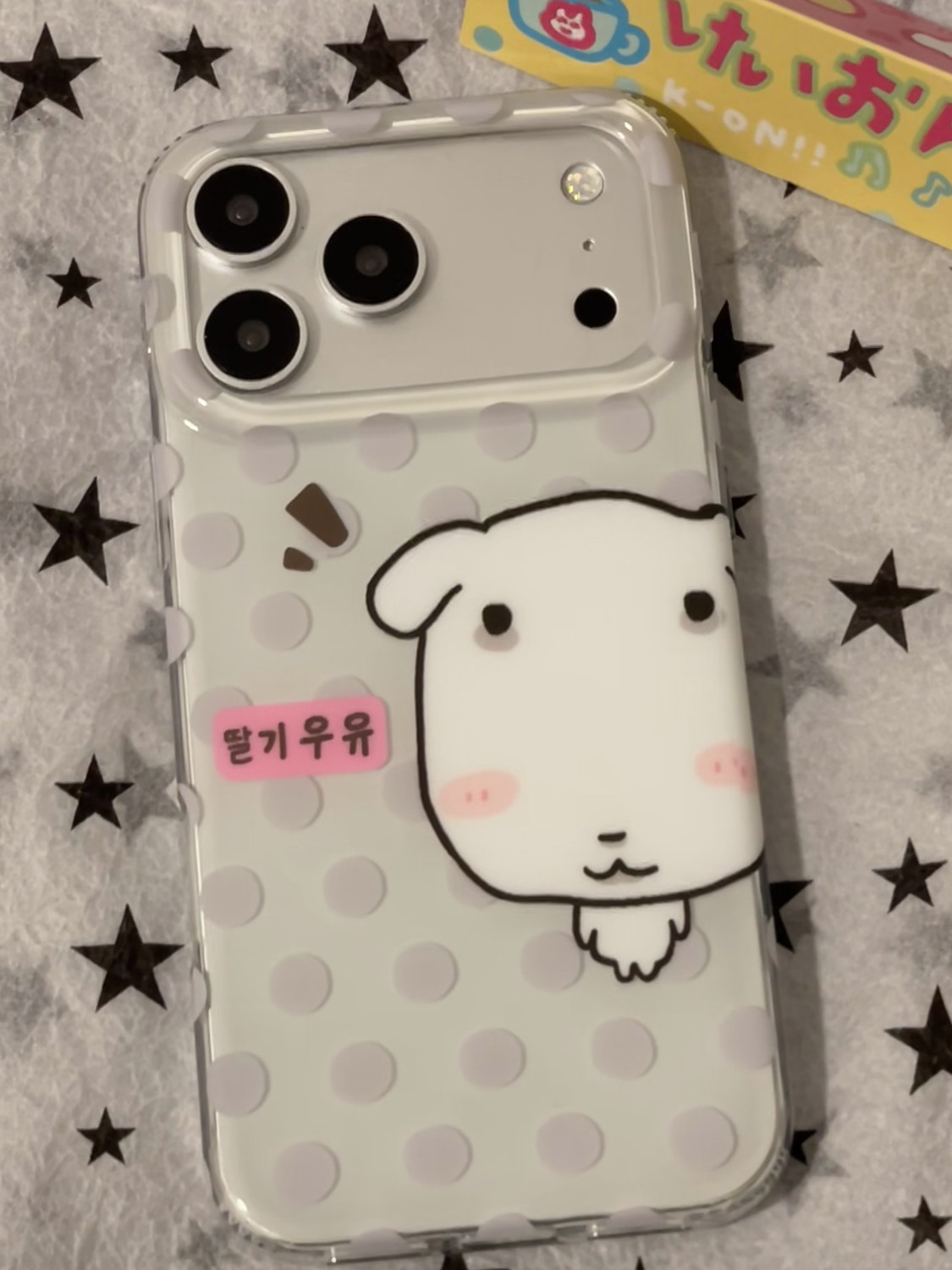 Lovely Cartoon Pink Kitten Pol - Phone Cases Polka Dot 评论和价格