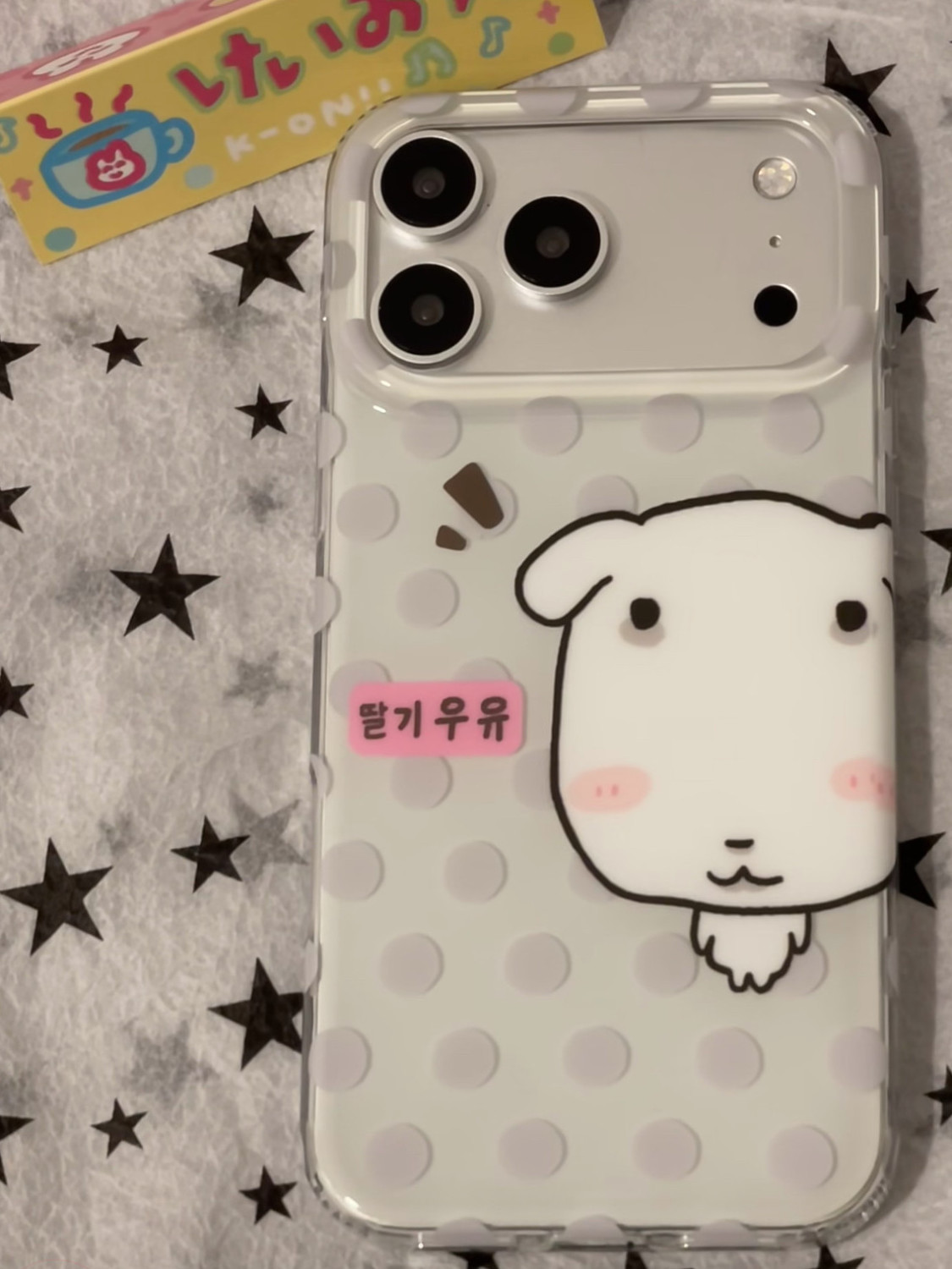 Lovely Cartoon Pink Kitten Pol - Phone Cases Polka Dot 评论和价格
