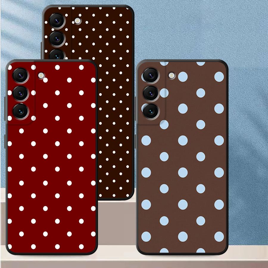 Retro Polka Dots Case for Sams - Phone Cases Polka Dot 评论和价格