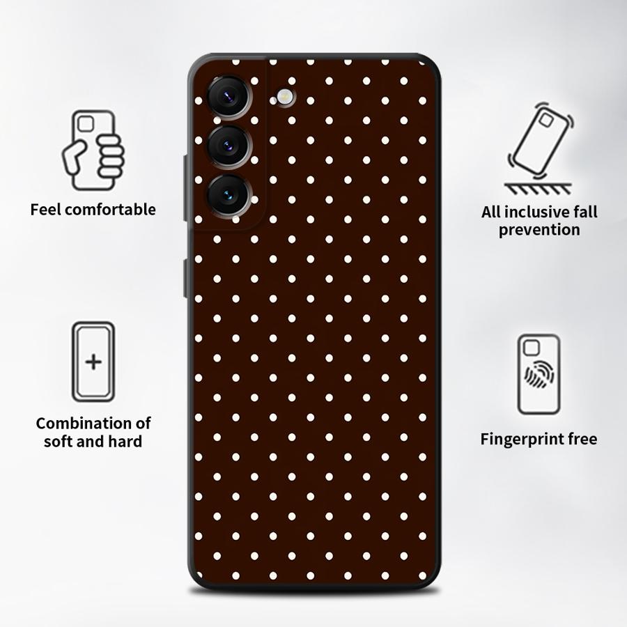 Retro Polka Dots Case for Sams - Phone Cases Polka Dot 评论和价格