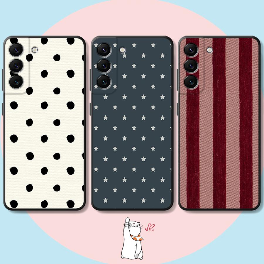 Retro Polka Dots Case for Sams - Phone Cases Polka Dot 评论和价格