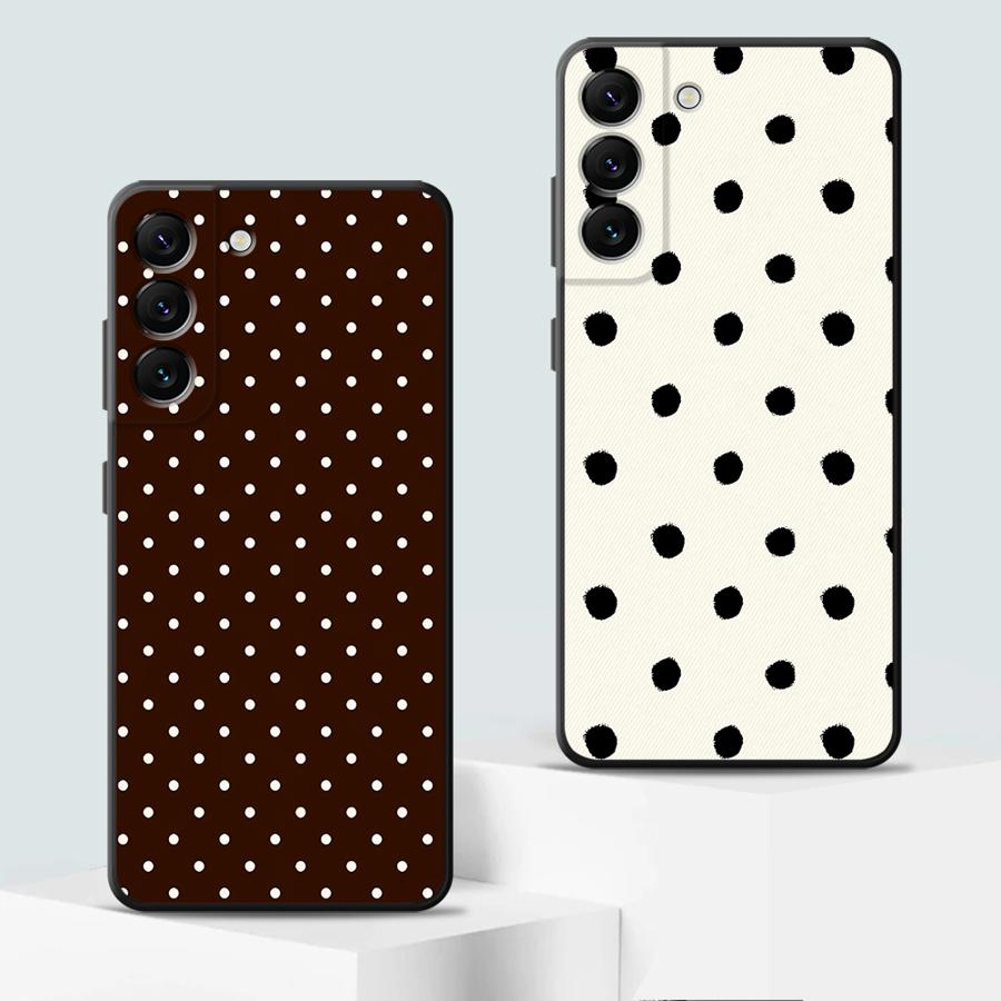 Retro Polka Dots Case for Sams - Phone Cases Polka Dot 评论和价格