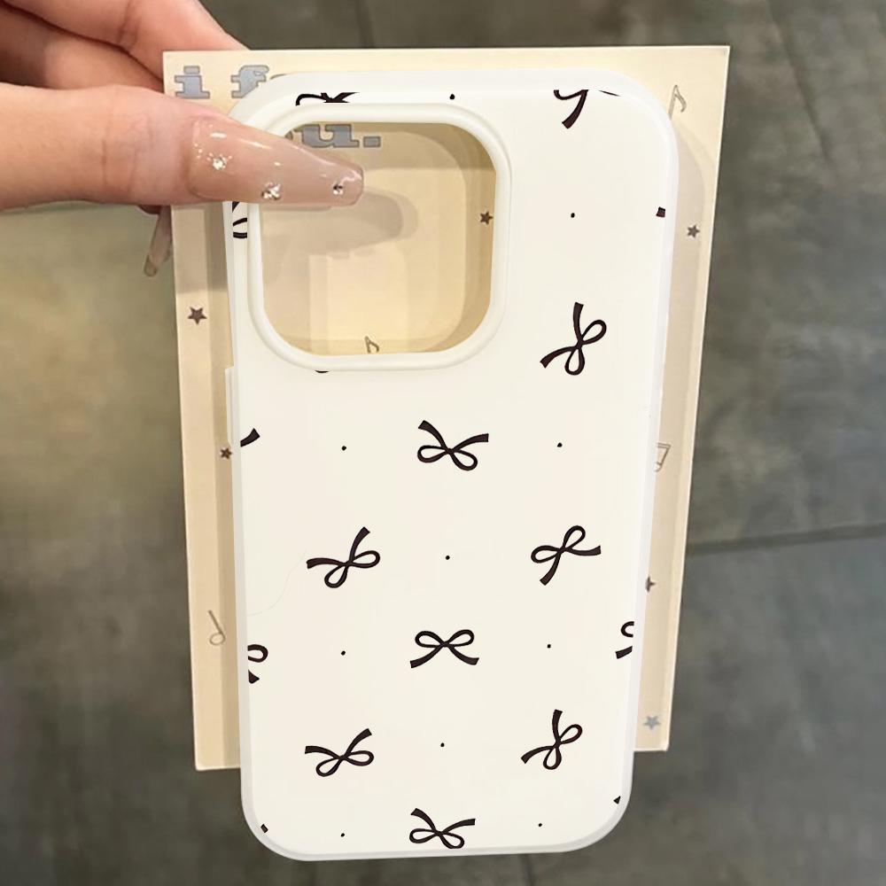 Cute Bow Polka Dot INS Phone C - Phone Cases Polka Dot 评论和价格