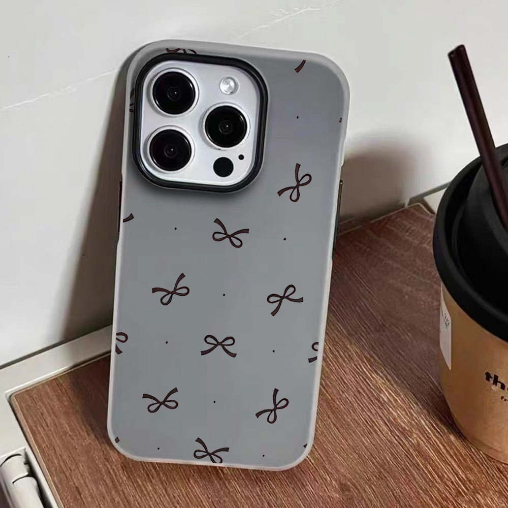 Cute Bow Polka Dot INS Phone C - Phone Cases Polka Dot 评论和价格