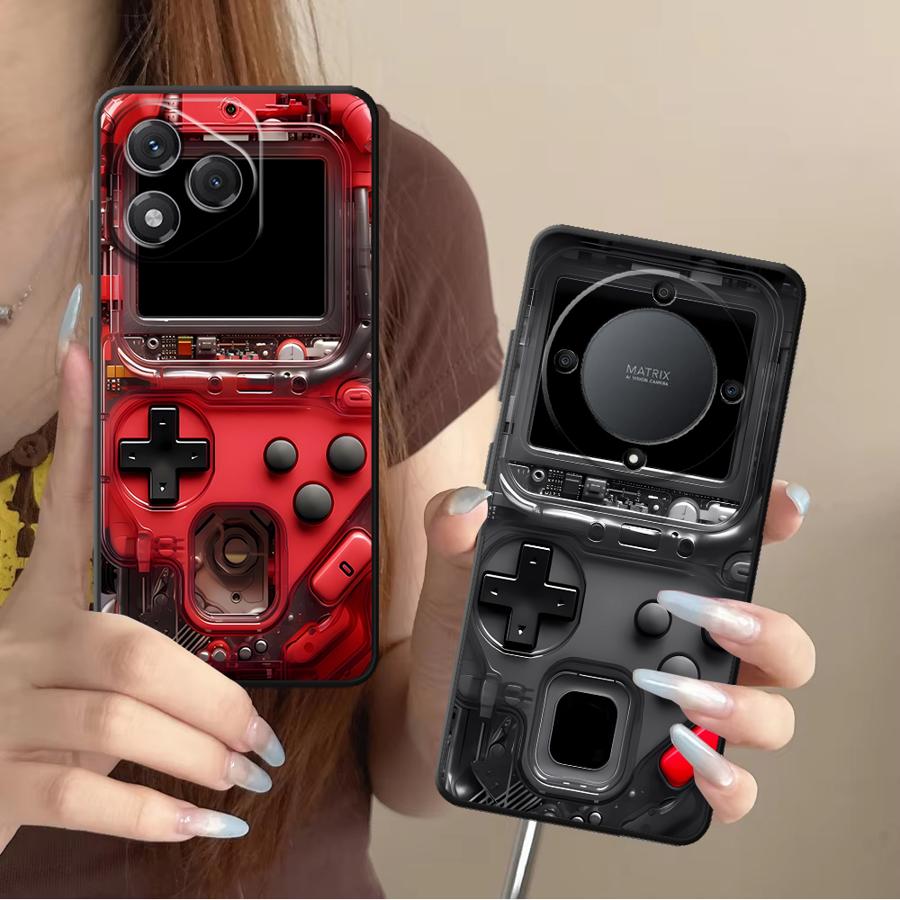 Retro Fun Game Console Case fo - Phone Cases Honor 评论和价格