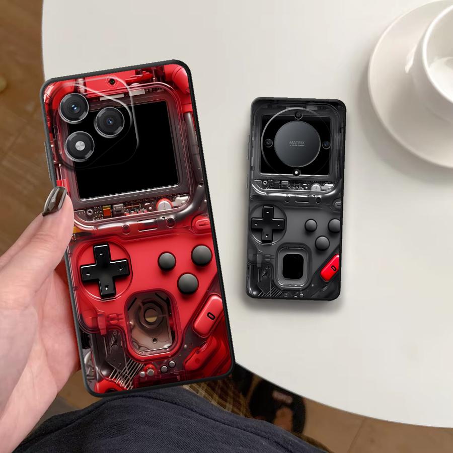 Retro Fun Game Console Case fo - Phone Cases Honor 评论和价格