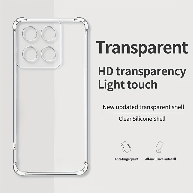 Transparent Phone Case for Mot - Phone Cases Motorola Edge 2025 评论和价格