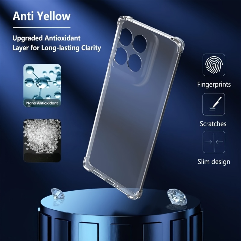 Transparent Phone Case for Mot - Phone Cases Motorola Edge 2025 评论和价格