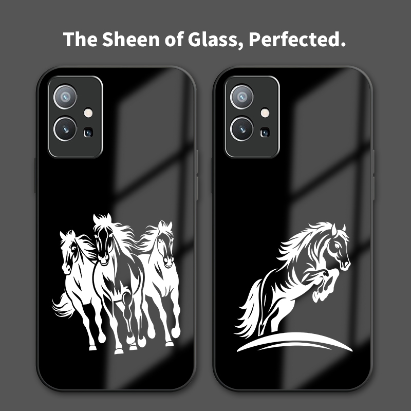Phone Case For Vivo Y55 5G Y53 - Phone Cases Horse 评论和价格