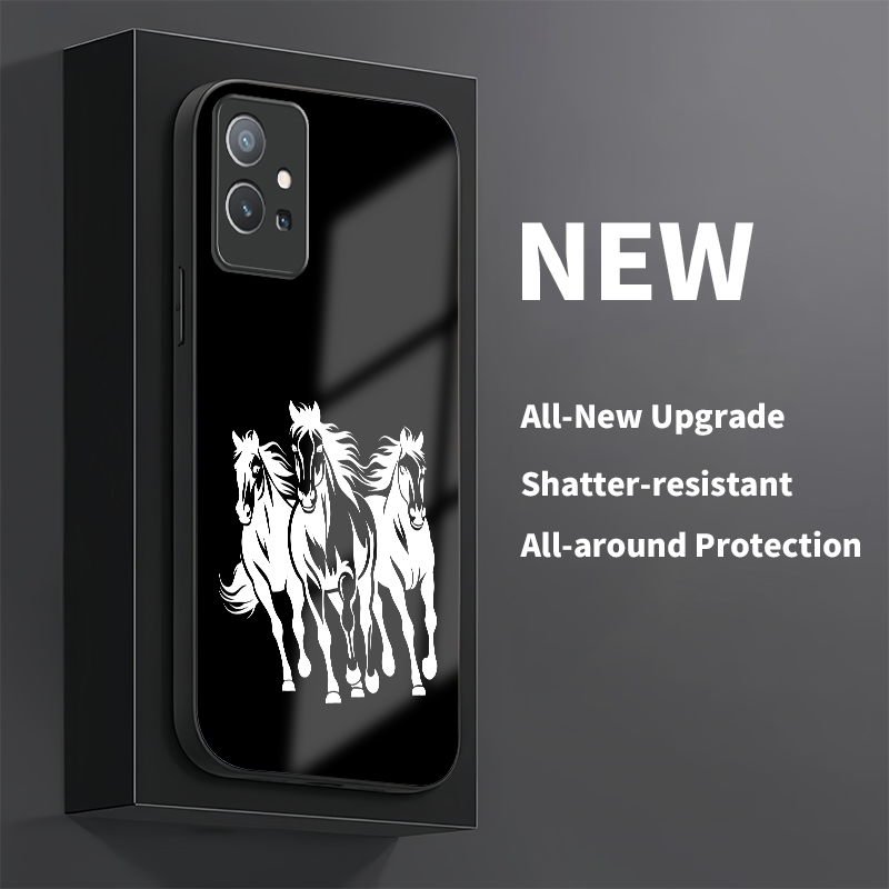 Phone Case For Vivo Y55 5G Y53 - Phone Cases Horse 评论和价格